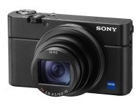 Sony Cyber-shot DSC-RX100 VI - Digitalkamera - kompakt - 20.1 MP - 4K / 30 fps - 8optisk x-zoom - Carl Zeiss - Wi-Fi, NFC, Bluetooth