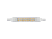 LightMe LM85153 LED (RGB) Energiklasse D (A - G) R7s Rørform 9 W Varmhvid (Ø x L) 15 mm x 118 mm 1 stk