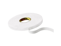 3M 9508W 9508W12 Dobbeltsidet tape 9508 W Hvid (L x B) 66 m x 12 mm 1 stk