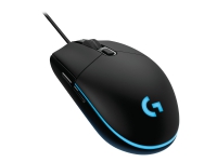 Logitech G Pro (Hero) - Mus - optisk - 6 knapper - kablet - USB