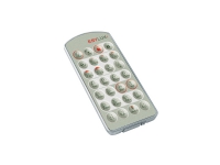 ESYLUX EM10425530, Trykknapper, Grønn, Metallisk, Sølv