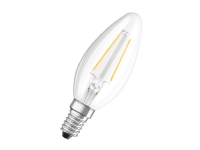 LEDVANCE 4058075590533, 2,5 W, 25 W, E14, 250 lm, 15000 timer, Varm hvit