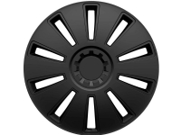 HP Autozubehör GRID Hjulkapsler R16 Sort 1 stk