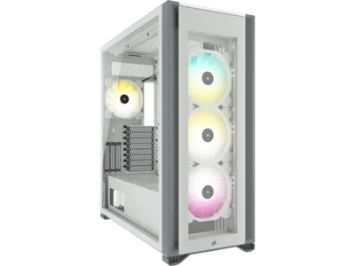 Corsair iCUE 7000X RGB Big Tower (hvit)