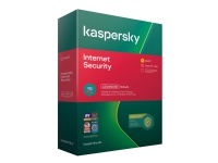 Kaspersky Internet Security 2020 - Bokspakke (1 år) - 1 enhet (Sierra) - Code in Box - Win, Mac, Android, iOS - Tysk - med Kaspersky Security for Android