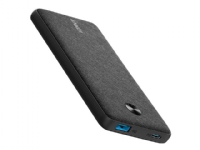 Anker PowerCore III Sense 10K - Strømbank - 10000 mAh - 18 watt - IQ - 2 utgangskontakter (USB, USB-C) - svart