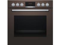 Bosch Serie | 4 HND411LM61 - HEA513BM2+NKN645GA1E - oven med komfyrtopp - innebygd - brun/svart