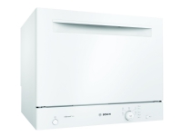 Bosch Serie | 2 SKS51E32EU - Oppvaskmaskin - bredde: 55.1 cm - dybde: 50 cm - høyde: 45 cm - hvit