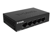 D-Link DGS 105GL - Switch - ikke-styrt - 5 x 10/100/1000 - stasjonær