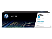 HP 205A cyan original LaserJet-tonerkassett, 900 sider, Cyan, 1 stykker