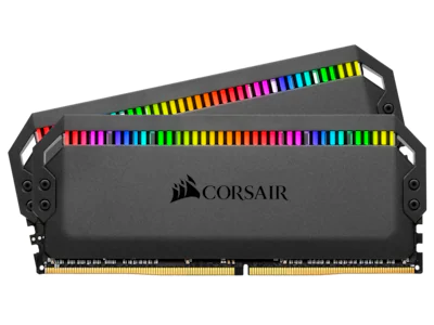 Corsair Dominator RGB DDR4 4000MHz 32GB (sort)