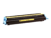 HP 124A - Gul - original - LaserJet - tonerpatron (Q6002A) - for Color LaserJet 1600, 2600n, 2605, 2605dn, 2605dtn, CM1015 MFP, CM1017 MFP