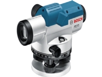 Bosch GOL 32 G, Linje/punktmåler, Svart, Blå, 5/8, IP54, 120 m, 0,03 mm/m