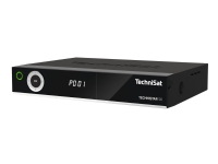 TechniSat TechniStar S6 - Digital multimediemottaker - svart