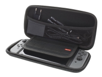 DELTACO GAMING GAM-089 - Eske for spillekonsoll - svart - for Nintendo Switch