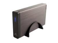 Ewent EW7047, HDD-kabinett, 3.5, IDE, SATA, 0,48 Gbit/s, USB-tilkobling, Sort