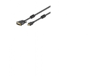 goobay MMK 630-0200 G - Adapterkabel - enkeltlenke - HDMI hann til DVI-D hann - 2 m