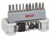 Bosch Accessories 2608522129 Bitsæt 12 dele Krydskærv Phillips, Krydskærv Pozidriv, Indvendig sekskant (TX)