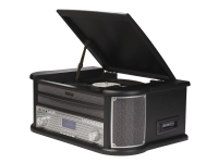 DENVER MRD-51 - Lydsystem - 2 x 2.5 watt - svart