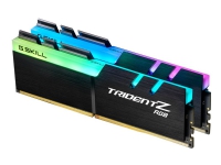 G.Skill TridentZ RGB Series - DDR4 - sett - 16 GB: 2 x 8 GB - DIMM 288-pin - 4400 MHz / PC4-35200 - CL16 - 1.5 V - ikke-bufret - ikke-ECC