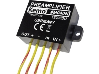 Kemo M040N Forforstærker Byggemodul