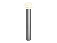 Philips Hue White Tuar - Pidestallampe - LED-lyspære - E27 - 9.5 W (ekvivalent 60 W) - klasse A+ - varmt hvitt lys - inox
