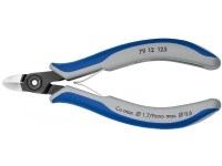 Knipex 79 12 125, Sidekutter, 1,1 cm, 1 cm, 6,5 mm, Blå, Grå, 12,5 cm