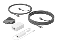Logitech Cat5e Kit - Tilbehørssett for videokonferanse - for Tap Tap for Google Hangouts Meet Tap for Microsoft Teams Tap for Zoom