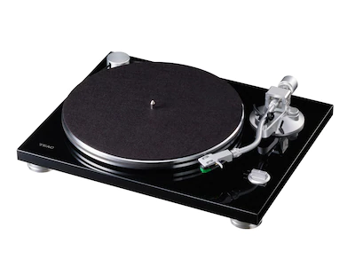 Teac TB-3B-A-B platespiller m/RIAA-amp (sort)