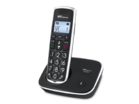 SPC 7608N, DECT telefon, Høyttalertelefon, 20 oppføringer, Ringe-ID, Svart