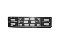 HP Autozubehör Plastic Nummerpladeholder Sort (L x B x H) 15 x 530 x 135 mm