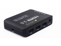 Techly IDATA-HDMI2-4K5160, HDMI, Sort, Plast, 3 m, 2160p, 18 Gbit/s