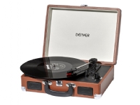 Denver VPL-120 USB-pladespillere Brun