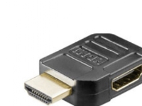 Goobay A 344 GV (HDMI F/HDMI M), HDMI, HDMI, Svart