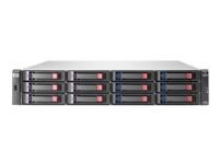 HPE StorageWorks Modular Smart Array 2012 - Lagerskap - 12 brønner - HDD 0 - kan monteres i rack