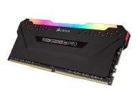 CORSAIR Vengeance RGB PRO - DDR4 - modul - 8 GB - DIMM 288-pin - 3200 MHz / PC4-25600 - CL16 - 1.35 V - ikke-bufret - ikke-ECC - svart