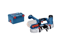Bosch AKKUBÅNDSAV GCB 18V-63 SOLO L-BOXX - Uten batteri og opplader