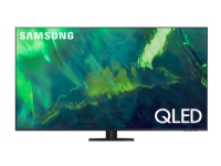 Samsung QE65Q77AAT - 65 Diagonalklasse Q70A Series LED-bakgrunnsbelyst LCD TV - QLED - Smart TV - Tizen OS - 4K UHD (2160p) 3840 x 2160 - HDR - Quantum Dot, Dual LED - titangrå