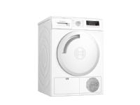 Bosch Serie 4 WTH83V20, Frittstående, Frontmatet, Varme pumpe, Hvit, Rotasjon, Berøringskontroll, Riktig/Høyre
