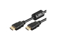 Goobay 5m HDMI, 5 m, HDMI Type A (Standard), HDMI Type A (Standard), Svart