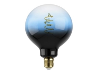 Eglo - LED-lyspære - form: G125 - E27 - 4 W - varmt hvitt lys - 2000 K - svart, bensin