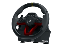 HORI Wireless Racing Wheel APEX - Hjul- og pedalsett - trådløs - Bluetooth - for PC, Sony PlayStation 3, Sony PlayStation 4