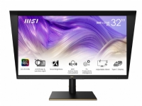 MSI Summit MS321UPDE - LED-skjerm - 32 - 3840 x 2160 4K @ 60 Hz - IPS - 400 cd/m² - 1000:1 - DisplayHDR 600 - 4 ms - 2xHDMI, DisplayPort, USB-C - svart