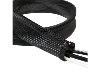 LogiLink KAB0049, Kabelhåndtering, Svart, Polyester, -50 - 150 °C, 2 m, 3,5 cm