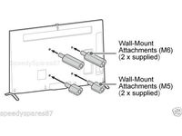 Attachment Wall Mount A For mounting Vesa bracket