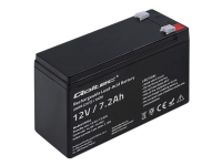 Qoltec - UPS-batteri - 1 x batteri - blysyre - 7.2 Ah