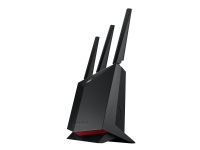 ASUS RT-AX86U - Trådløs ruter - 4-portssvitsj - GigE, 2.5 GigE - WAN-porter: 2 - 802.11a/b/g/n/ac/ax - Dobbeltbånd