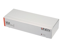 Lindy VGA Splitter Pro - Videosplitter - 4 x VGA - stasjonær