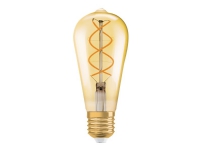 OSRAM Vintage 1906 CLAS ST - LED-filamentlyspære - E27 - 5 W (ekvivalent 25 W) - klasse G - behagelig varmt lys - 2000 K