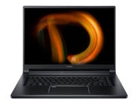 Acer ConceptD 5 Pro CN516-72P - Core i7 11800H - Win 10 Pro 64-bit - RTX A3000 - 32 GB RAM - 1.024 TB SSD x 2 - 16 IPS 3072 x 1920 (3K) - Wi-Fi 6 - svart - kbd: Nordisk